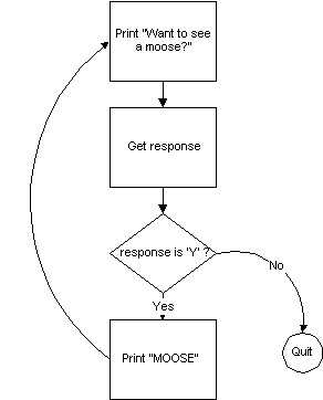 while loop flow chart